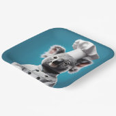 Koch Koala Pappteller (Gewinkelt)