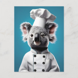 Koch Koala Postkarte