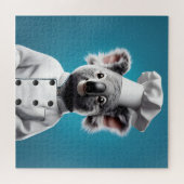 Koch Koala Puzzle (Horizontal)