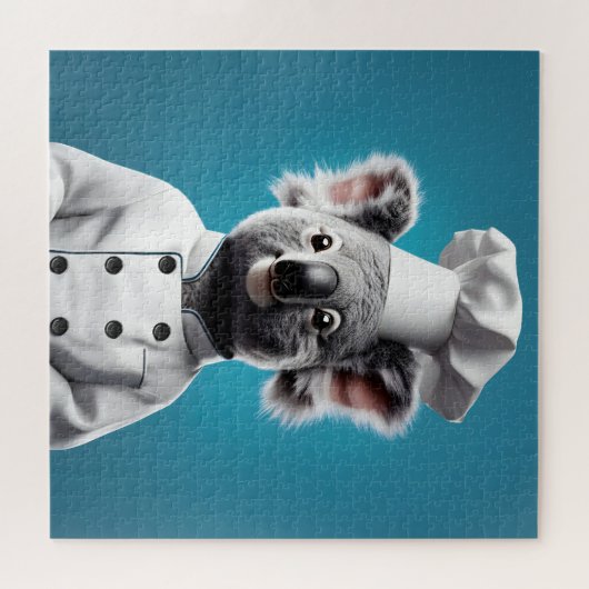Koch Koala Puzzle (Horizontal)