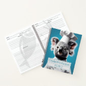 Koch Koala Rezpe Buch (Innenseite)