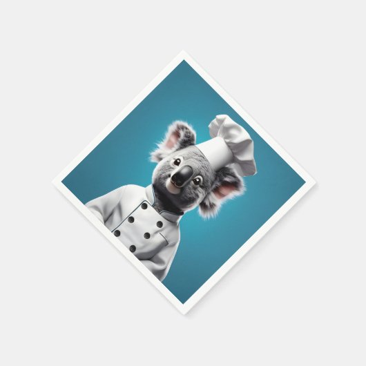 Koch Koala Serviette (Ecke)