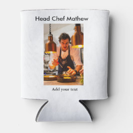 Koch Koch hinzufügen Namen Männer Küche Bäckerei Dosenkühler