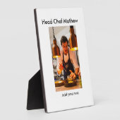 Koch Koch hinzufügen Namen Männer Küche Bäckerei Fotoplatte (Seite)