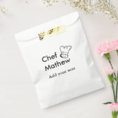 Koch Koch hinzufügen Namen Männer Küche Bäckerei Geschenktütchen (Versiegelt)