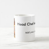 Koch Koch hinzufügen Namen Männer Küche Bäckerei Kaffeetasse (Mittel)