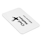 Koch Koch hinzufügen Namen Männer Küche Bäckerei Magnet (Rechte Seite)