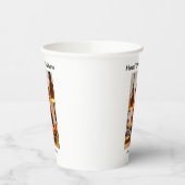 Koch Koch hinzufügen Namen Männer Küche Bäckerei Pappbecher (Links)