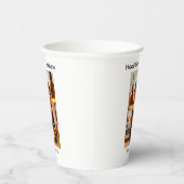 Koch Koch hinzufügen Namen Männer Küche Bäckerei Pappbecher (Rechts)