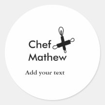 Koch Koch hinzufügen Namen Männer Küche Bäckerei