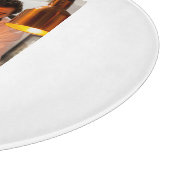 Koch Koch hinzufügen Namen Männer Küche Bäckerei Schneidebrett (Ecke)