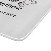 Koch Koch hinzufügen Namen Männer Küche Bäckerei Schneidebrett (Ecke)