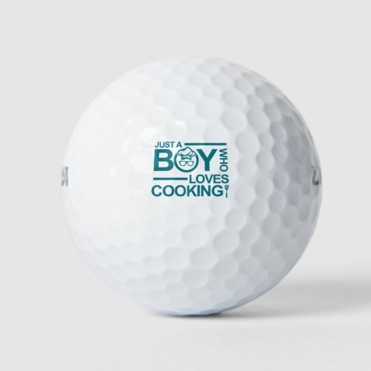 Koch! Koch! Küche! Geschenk für Köche! Kochen Golfball (Vorderseite)