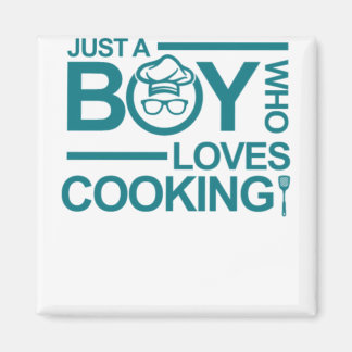 Koch! Koch! Küche! Geschenk für Köche! Kochen Magnet