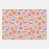 Koch Koch Küche Kochen Lover Wrapping Papier Set (Vorderseite 3)