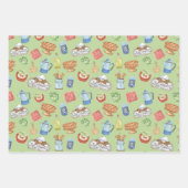 Koch Koch Küche Kochen Lover Wrapping Papier Set (Vorderseite 2)