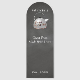 Koch Kochbuch des Vaters der Mama