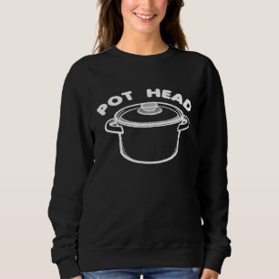 Koch Kochecke Kochfeld Leiter Sweatshirt