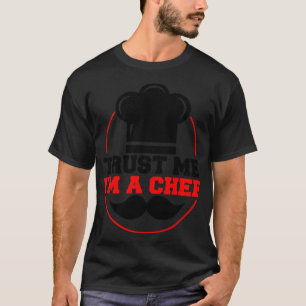 Koch Kochen Küche Geschenk nach Maß Geburtstag lus T-Shirt
