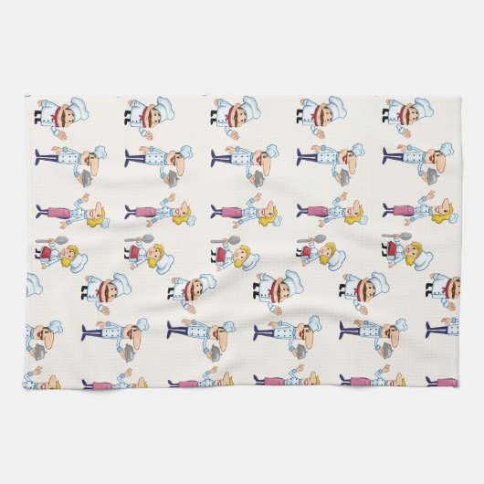 Koch Kochen Küchentücher (Horizontal)