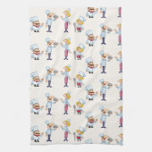 Koch Kochen Küchentücher (Vertikal)