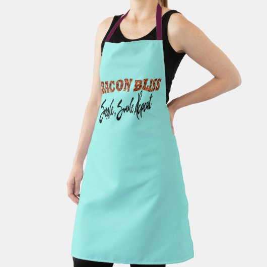 Koch Kochen Neuartige Schürze, Bacon Bliss Wiederh Schürze (InSitu)