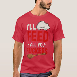 Koch kochen Set Koch Hobby Koch 85 T-Shirt