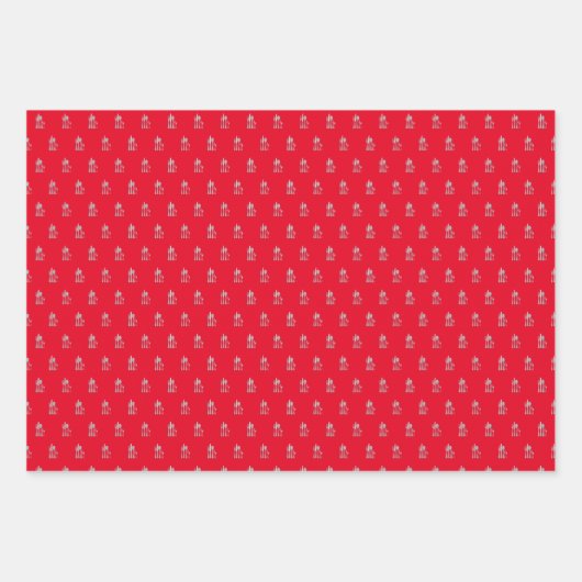 Koch Kochgeschenk Geschenkpapier Set (Vorderseite 3)