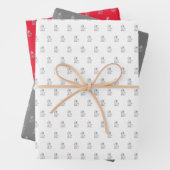 Koch Kochgeschenk Geschenkpapier Set (Beispiel)