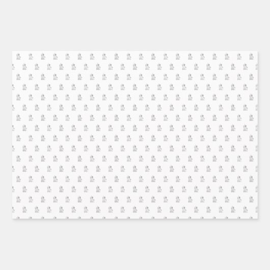 Koch Kochgeschenk Geschenkpapier Set (Vorderseite 3)