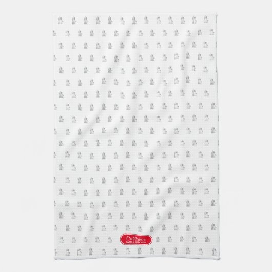 Koch Kochgeschenk Geschirrtuch (Vertikal)