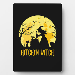 Koch Kochhalloween   Küchenwitz Fotoplatte