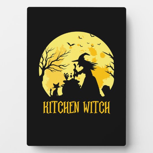Koch Kochhalloween | Küchenwitz Fotoplatte (Vorderseite)