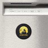 Koch Kochhalloween | Küchenwitz Magnet (In Situ (Geschirrspüler))