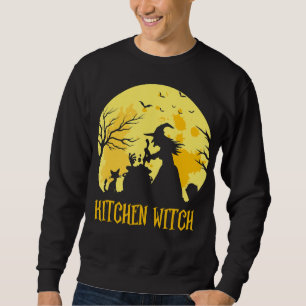 Koch Kochhalloween Küchenwitz Sweatshirt