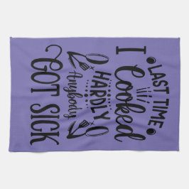 Koch-Kochkurs Geschirrtuch