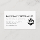 Koch Konditorei Pizzeria Cook Visitenkarte (Rückseite)