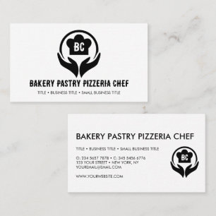 Koch Konditorei Pizzeria Cook Visitenkarte