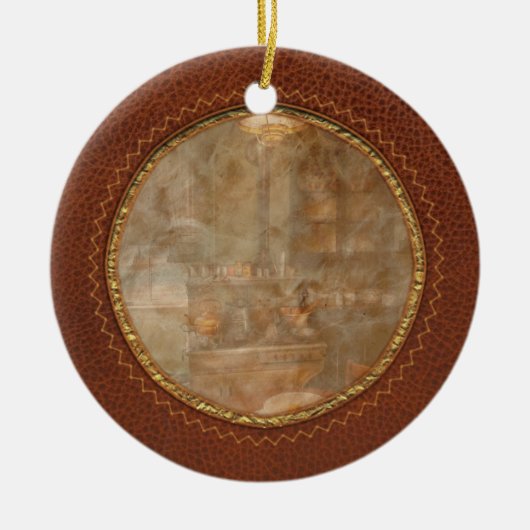 Koch - Küche - 1908 Küche Keramikornament (Vorne)