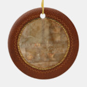 Koch - Küche - 1908 Küche Keramikornament (Hinten)