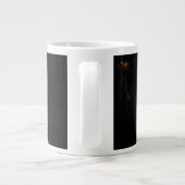 Koch - Küche - Das heutige Menü Jumbo-Tasse (Rückseite)