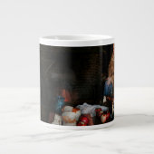 Koch - Küche - Das heutige Menü Jumbo-Tasse (Vorderseite)