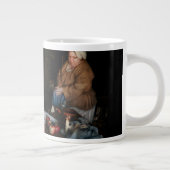 Koch - Küche - Das heutige Menü Jumbo-Tasse (Rechts)