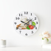 Koch Küche Große Wanduhr (Zuhause)