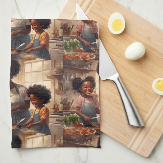 Koch Küche Handtücher (Viertel Falte)