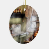 Koch - Küche - Mommas Küche Keramik Ornament (Rechts)