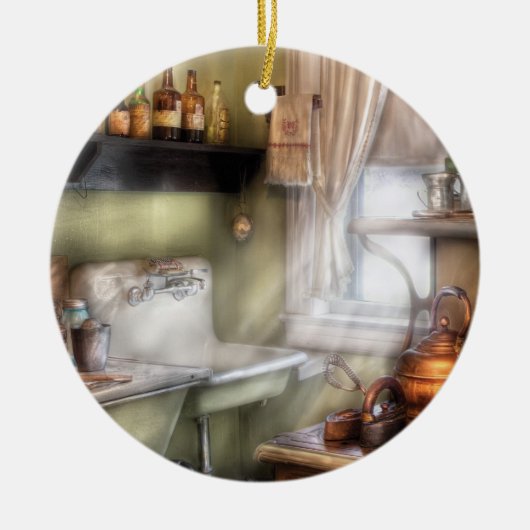 Koch - Küche - Mommas Küche Keramik Ornament (Vorne)