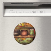 Koch - Küche - Nahrung - Die Kuchenstück Magnet (In Situ (Geschirrspüler))