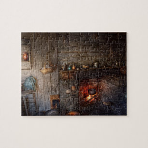 Koch - Küche - Zuhause für die Feiertage Puzzle