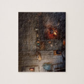 Koch - Küche - Zuhause für die Ferien Puzzle (Vertikal)